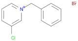 Pyridinium, 3-chloro-1-(phenylmethyl)-, bromide