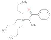 1-Propanone, 1-phenyl-2-(tributylstannyl)-