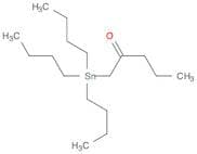 2-Pentanone, 1-(tributylstannyl)-