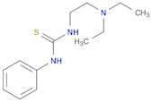 1-(2-DIETHYLAMINOETHYL)-3-PHENYL-2-THIOUREA