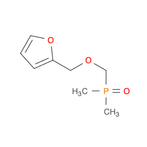 Phosphine oxide, [(2-furanylmethoxy)methyl]dimethyl-