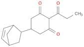 1,3-Cyclohexanedione, 5-bicyclo[2.2.1]hept-5-en-2-yl-2-(1-oxopropyl)-
