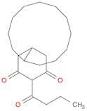 1,3-Cyclohexanedione, 5-cyclododecyl-2-(1-oxobutyl)-