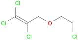 1-Propene, 1,1,2-trichloro-3-(2-chloroethoxy)-