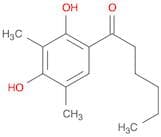 1-Hexanone, 1-(2,4-dihydroxy-3,5-dimethylphenyl)-