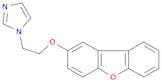 1H-Imidazole, 1-[2-(2-dibenzofuranyloxy)ethyl]-