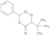 1,2,4-Trioxan-5-one, 6-(1,1-dimethylethyl)-3-phenyl-