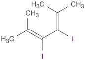 2,4-Hexadiene, 3,4-diiodo-2,5-dimethyl-