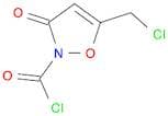 2(3H)-Isoxazolecarbonylchloride, 5-(chloromethyl)-3-oxo-