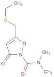2(3H)-Isoxazolecarboxamide, 5-[(ethylthio)methyl]-N,N-dimethyl-3-oxo-