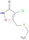 3(2H)-Isoxazolone, 4-chloro-5-[(ethylthio)methyl]-