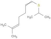1,5-Heptadiene, 6-methyl-1-[(1-methylethyl)thio]-
