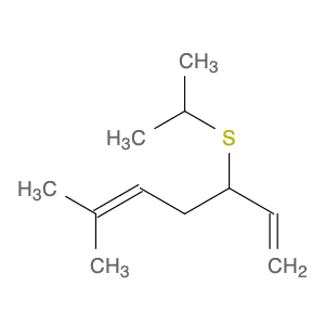 1,5-Heptadiene, 6-methyl-3-[(1-methylethyl)thio]-