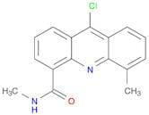 4-Acridinecarboxamide, 9-chloro-N,5-dimethyl-