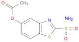 2-Benzothiazolesulfonamide, 5-(acetyloxy)-