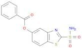 2-Benzothiazolesulfonamide, 5-(benzoyloxy)-