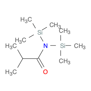 Propanamide, 2-methyl-N,N-bis(trimethylsilyl)-