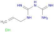 Imidodicarbonimidic diamide, N-2-propenyl-, hydrochloride