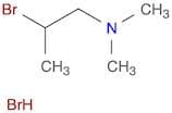 1-Propanamine, 2-bromo-N,N-dimethyl-, hydrobromide