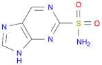 9H-Purine-2-sulfonamide