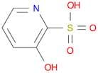 2-Pyridinesulfonicacid, 3-hydroxy-