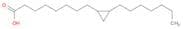 Cyclopropaneoctanoic acid, 2-heptyl-