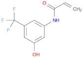 N-(3-HYDROXY-5-TRIFLUOROMETHYLPHENYL)ACRYLAMIDE