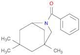 6-Azabicyclo[3.2.1]octane, 6-benzoyl-1,3,3-trimethyl-