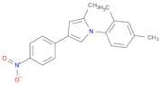 1H-Pyrrole, 1-(2,4-dimethylphenyl)-2-methyl-4-(4-nitrophenyl)-