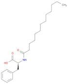 L-Phenylalanine, N-(1-oxotridecyl)-