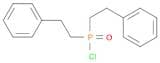 Phosphinic chloride, bis(2-phenylethyl)-