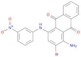 1-Amino-2-bromo-4-((3-nitrophenyl)amino)anthracene-9,10-dione