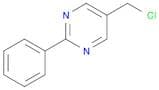 5-(Chloromethyl)-2-phenylpyrimidine