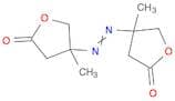 2(3H)-Furanone, 4,4'-azobis[dihydro-4-methyl-