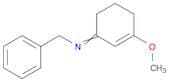 Benzenemethanamine, N-(3-methoxy-2-cyclohexen-1-ylidene)-