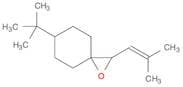 1-Oxaspiro[2.5]octane, 6-(1,1-dimethylethyl)-2-(2-methyl-1-propenyl)-