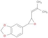 1,3-Benzodioxole, 5-[3-(2-methyl-1-propenyl)oxiranyl]-