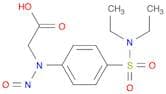 Glycine, N-[4-[(diethylamino)sulfonyl]phenyl]-N-nitroso-