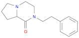 Pyrrolo[1,2-a]pyrazin-1(2H)-one, hexahydro-2-(2-phenylethyl)-