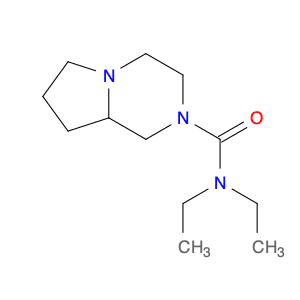 Pyrrolo[1,2-a]pyrazine-2(1H)-carboxamide, N,N-diethylhexahydro-