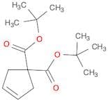 3-Cyclopentene-1,1-dicarboxylicacid, 1,1-bis(1,1-dimethylethyl) ester