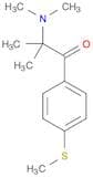 1-Propanone, 2-(dimethylamino)-2-methyl-1-[4-(methylthio)phenyl]-