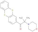 1-Propanone, 2-methyl-2-(4-morpholinyl)-1-(2-thianthrenyl)-