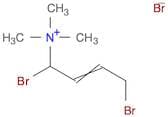 2-Buten-1-aminium, 1,4-dibromo-N,N,N-trimethyl-, bromide
