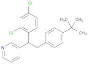 Pyridine, 3-[1-(2,4-dichlorophenyl)-2-[4-(1,1-dimethylethyl)phenyl]ethyl]-