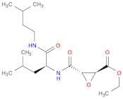 2-Oxiranecarboxylic acid, 3-[[[(1S)-3-methyl-1-[[(3-methylbutyl)amino]carbonyl]butyl]amino]carbony…