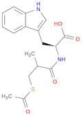 L-Tryptophan, N-[3-(acetylthio)-2-methyl-1-oxopropyl]-