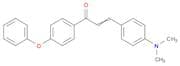 2-Propen-1-one, 3-[4-(dimethylamino)phenyl]-1-(4-phenoxyphenyl)-