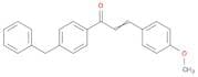 2-Propen-1-one, 3-(4-methoxyphenyl)-1-[4-(phenylmethyl)phenyl]-