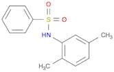 Benzenesulfonamide, N-(2,5-dimethylphenyl)-